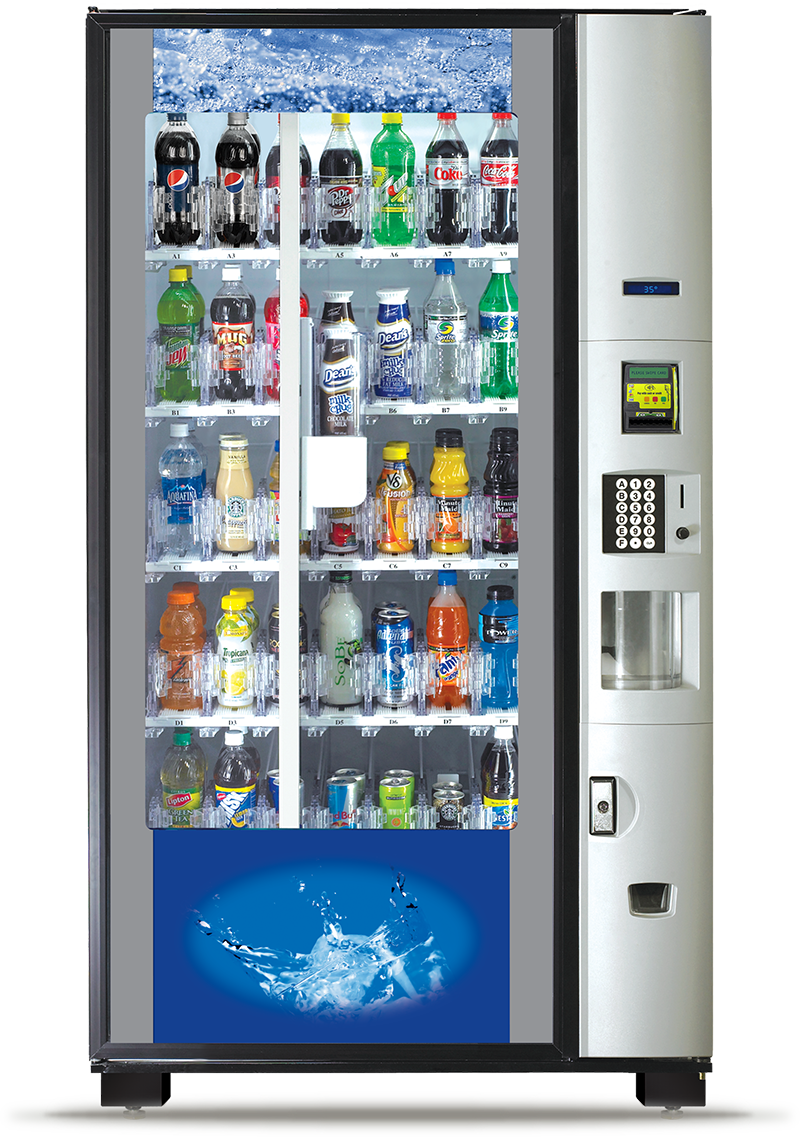 Beverage vending machines in Northwood, Toledo & Oregon