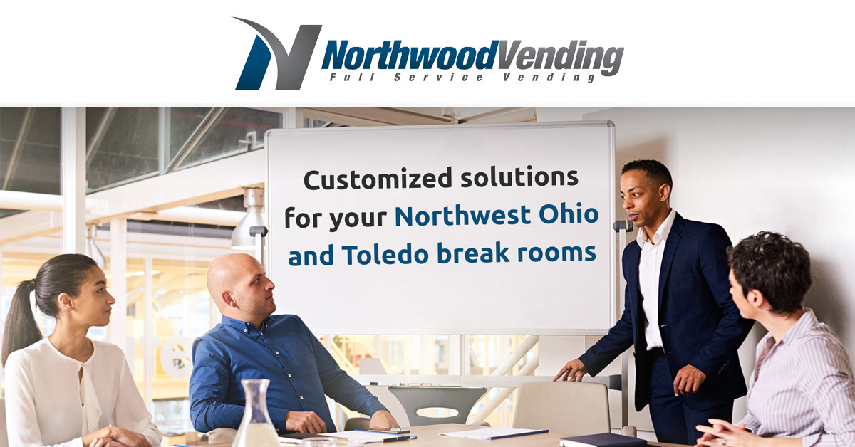 Vending Machines & Office Coffee Service in Northwood, Toledo & Oregon